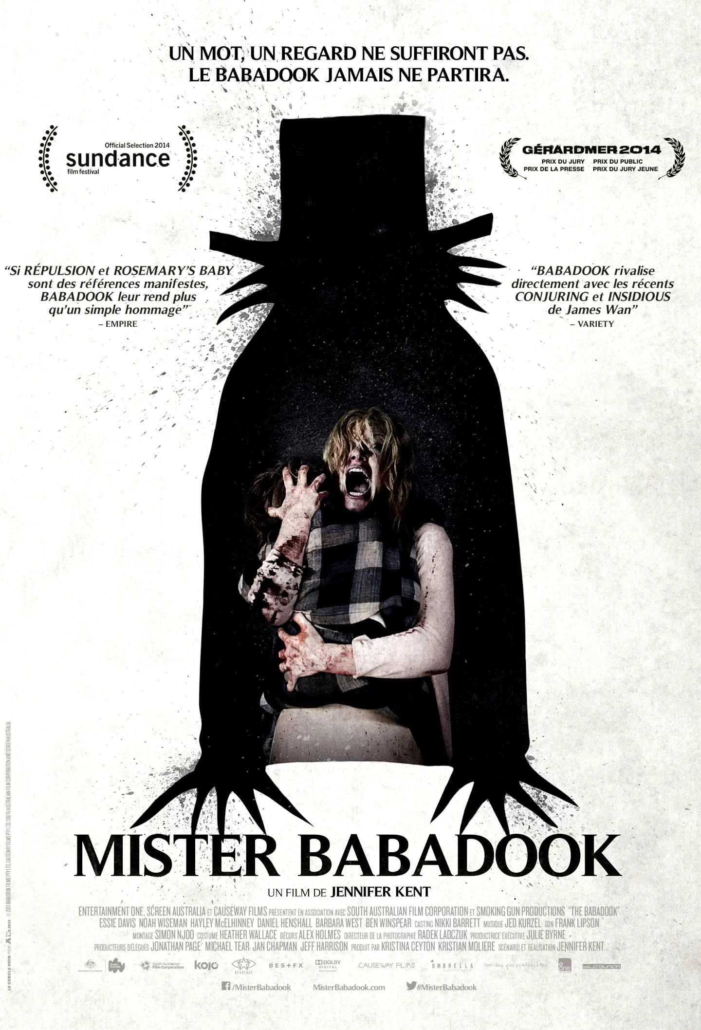 Affiche du film : Mister Babadook
