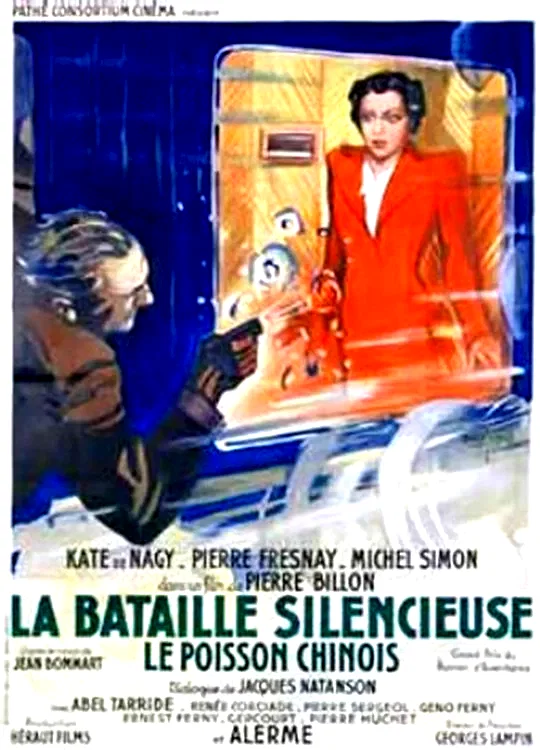 Affiche du film : La bataille silencieuse