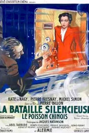 Affiche du film : La bataille silencieuse