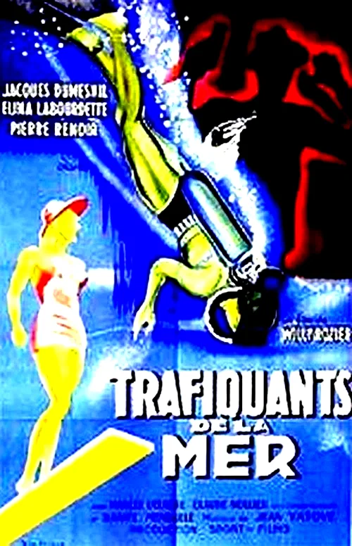 Affiche du film : Les trafiquants de la mer