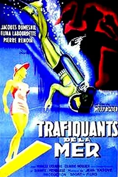Affiche du film Les trafiquants de la mer
