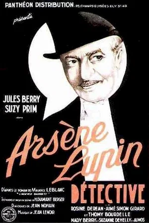 Affiche du film : Arsene lupin detective