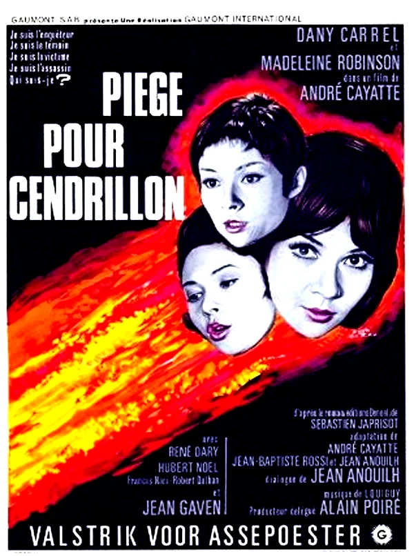 Affiche du film : Piege pour cendrillon