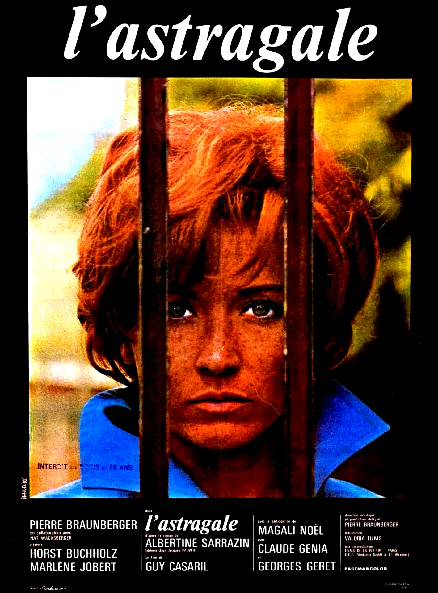 Affiche du film : L'astragale