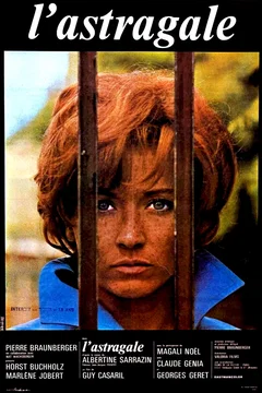 Affiche du film L'astragale