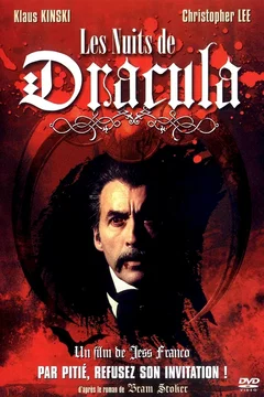 Affiche du film Les nuits de Dracula