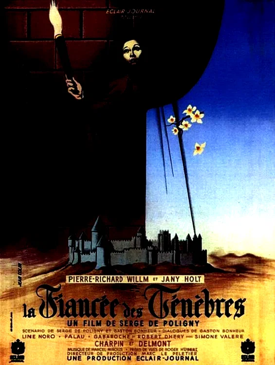 Affiche du film : La fiancee des tenebres