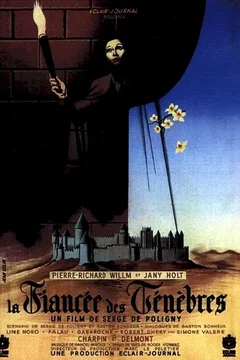 Affiche du film La fiancee des tenebres
