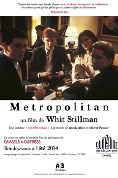 Affiche du film = Metropolitan