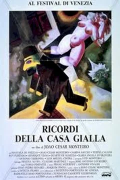 Affiche du film Recordacoes da casa amarela