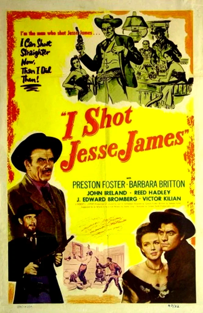 Affiche du film : J'ai tue jesse james