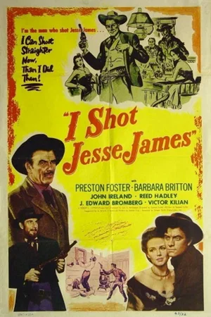 Affiche du film : J'ai tue jesse james