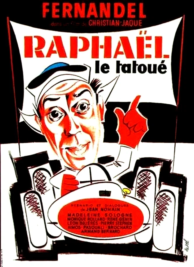 Affiche du film : Raphael le tatoue