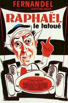 Affiche du film Raphael le tatoue