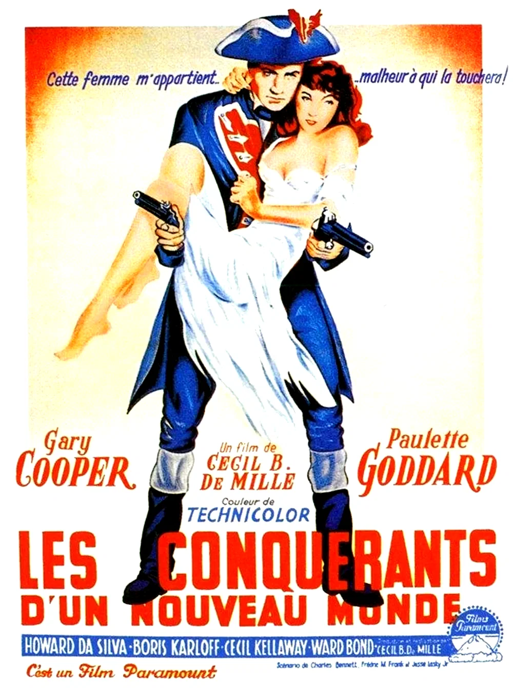 Affiche du film : Les conquérants d'un nouveau monde