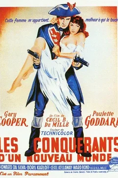 Affiche du film Les conquérants d'un nouveau monde