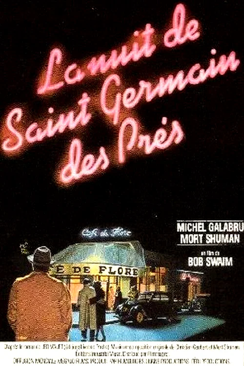 Affiche du film : La nuit de Saint-Germain-des-prés