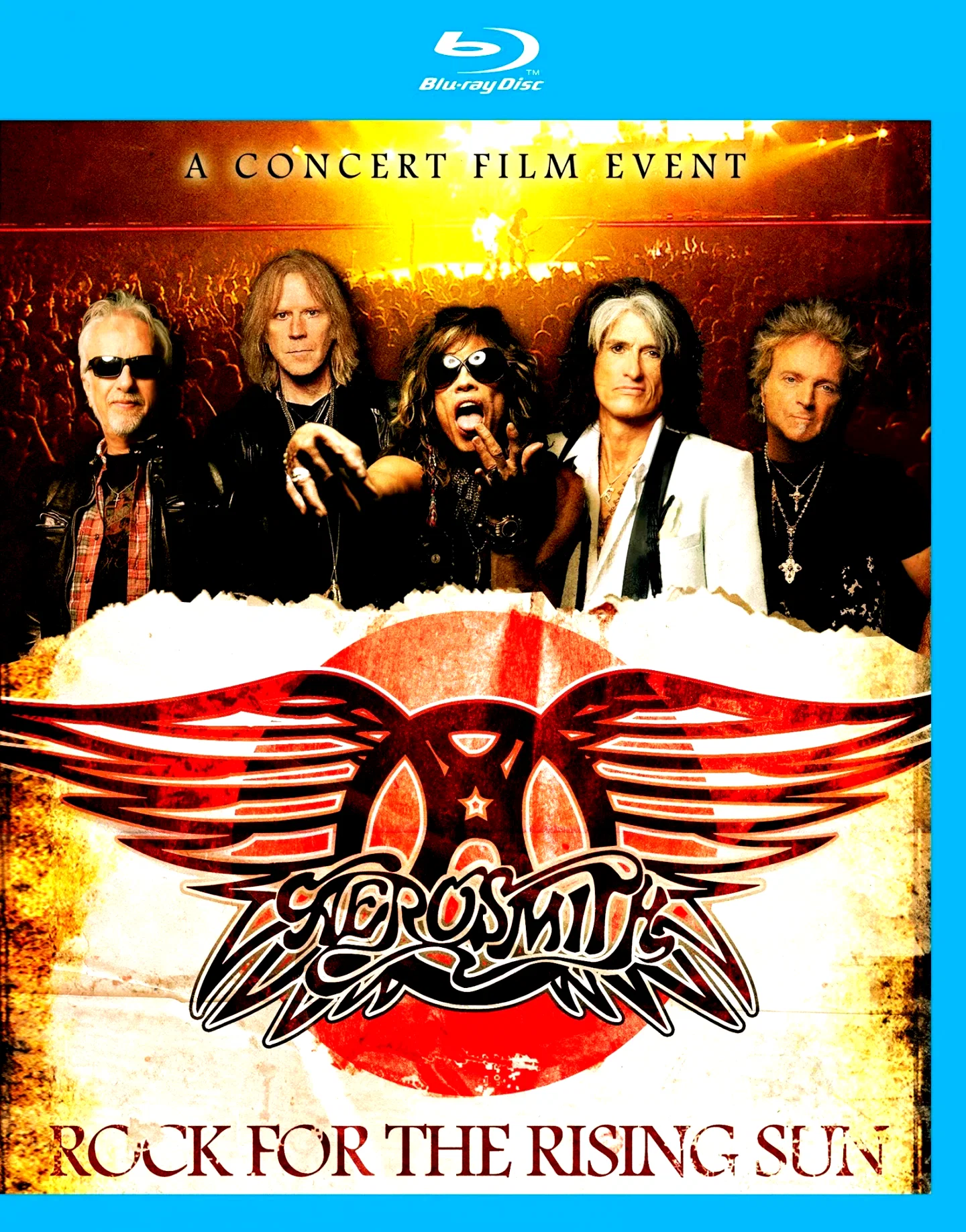 Affiche du film : AEROSMITH: ROCK FOR THE RISING SUN