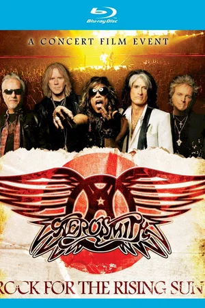 Affiche du film : AEROSMITH: ROCK FOR THE RISING SUN