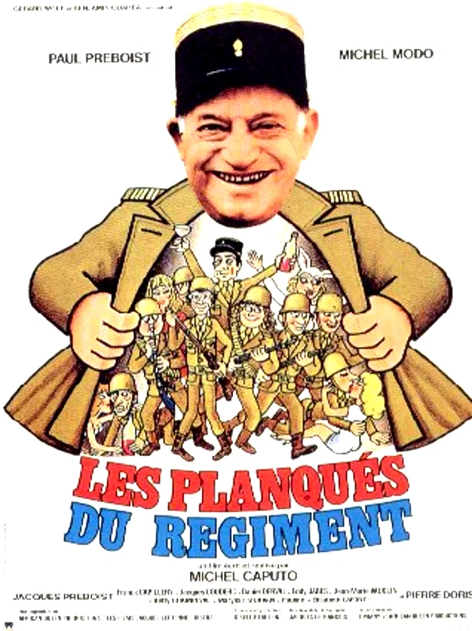 Affiche du film : Les planques du regiment