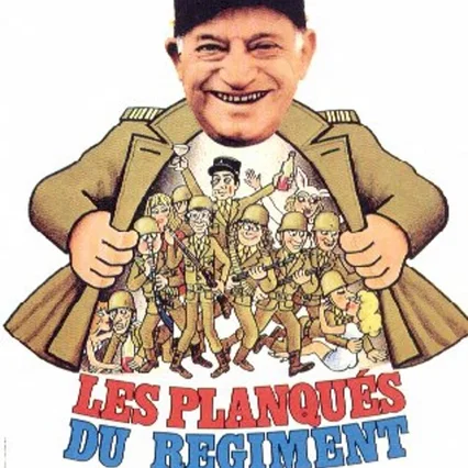 Miniature photo du film : Les planques du regiment