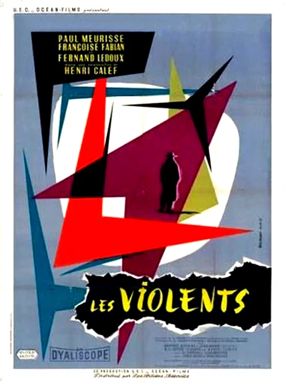 Affiche du film : Les violents