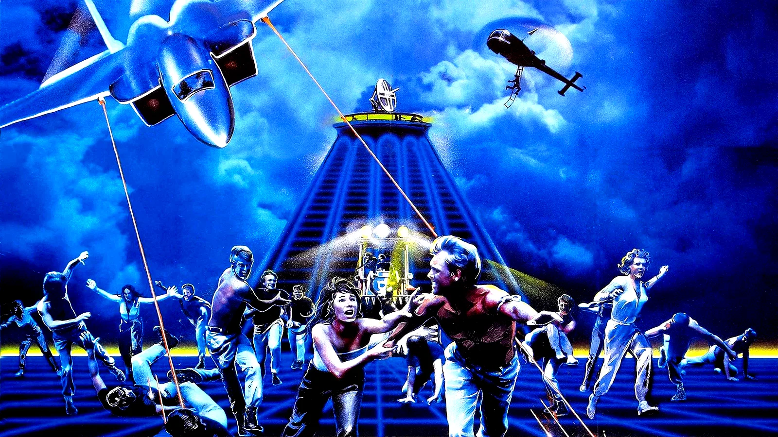 Affiche du film : Les traques de l'an 2000