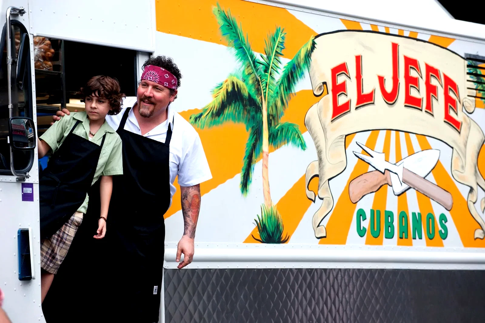 Photo 7 du film : #Chef
