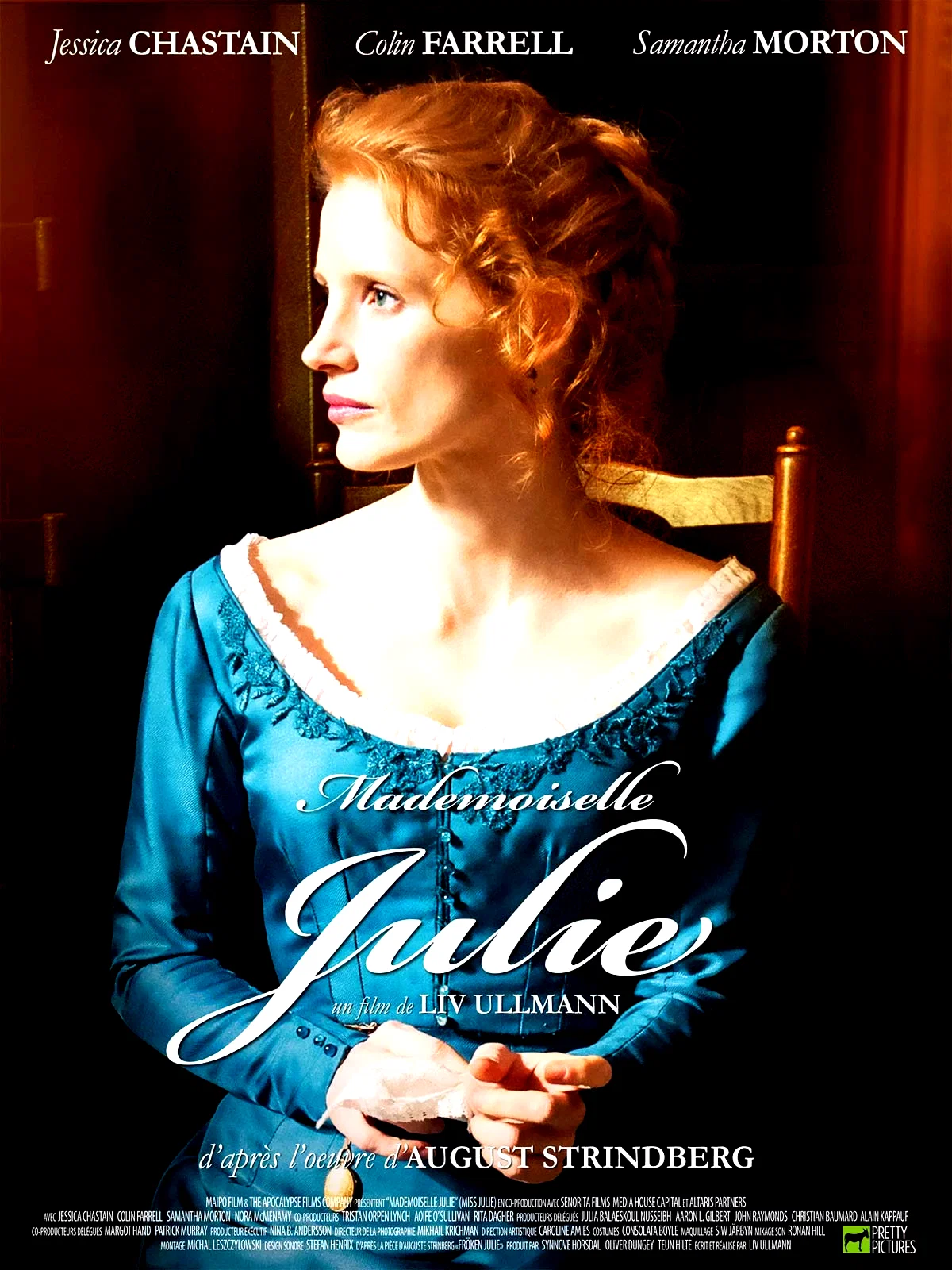 Affiche du film : Mademoiselle Julie
