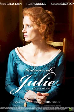 Affiche du film Mademoiselle Julie