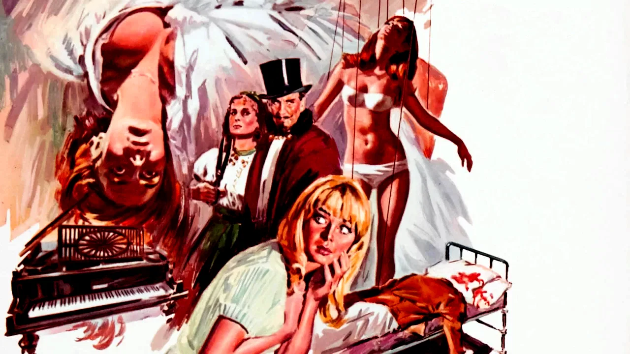 Affiche du film : Le jardin des tortures
