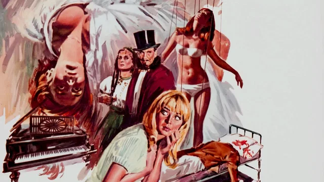 Affiche du film : Le jardin des tortures