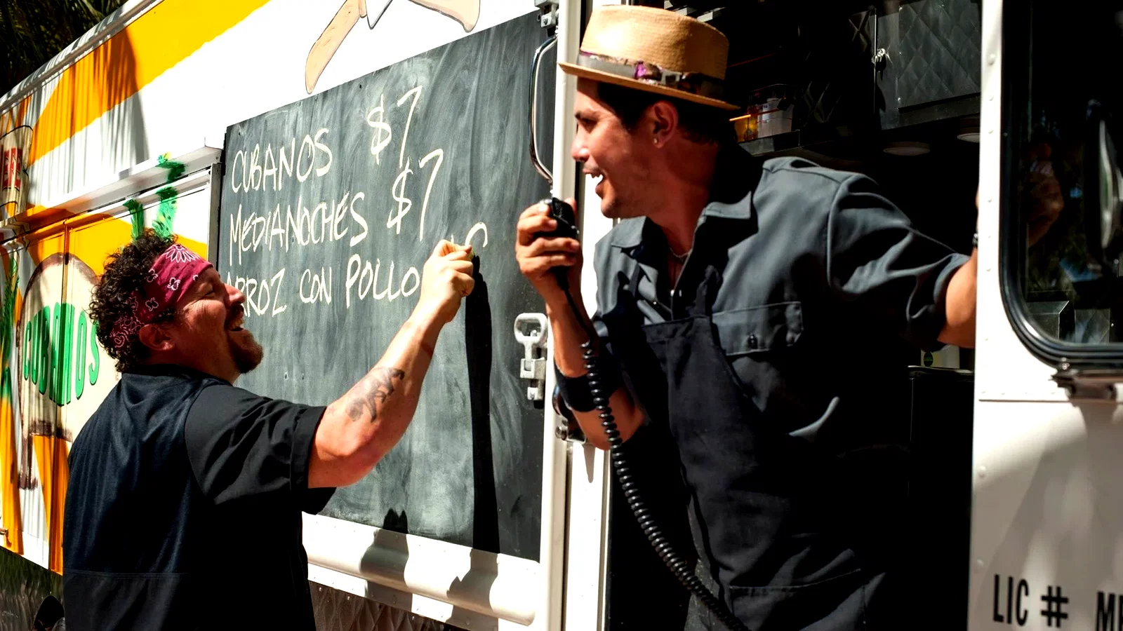 Photo 6 du film : #Chef