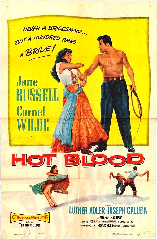 Affiche du film : Ardente gitane