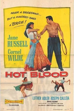 Affiche du film = Ardente gitane