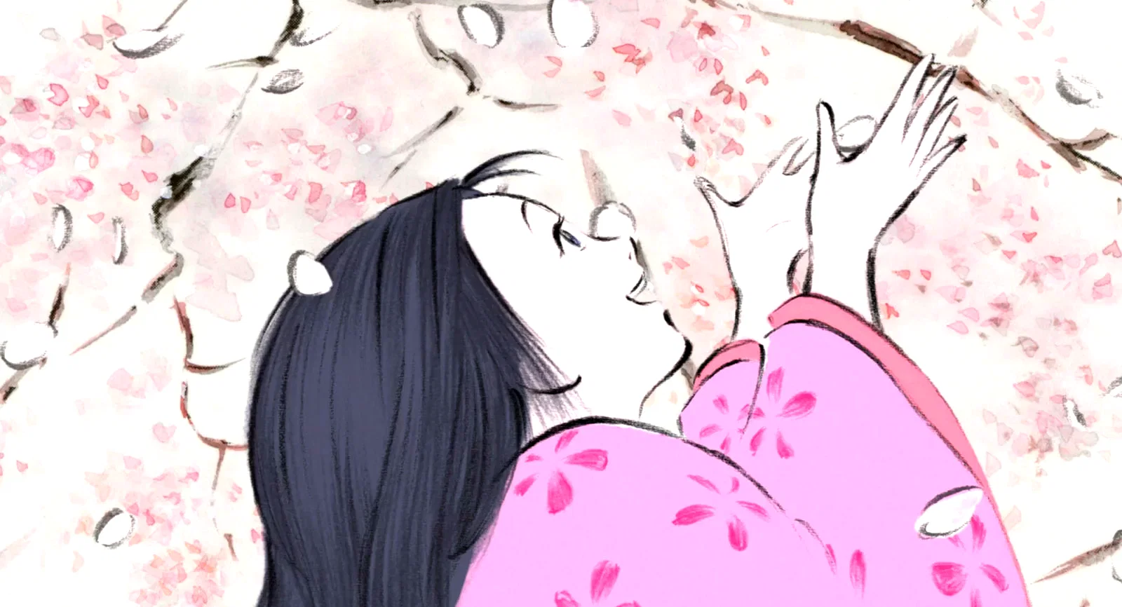 Photo du film : Le Conte de la Princesse Kaguya