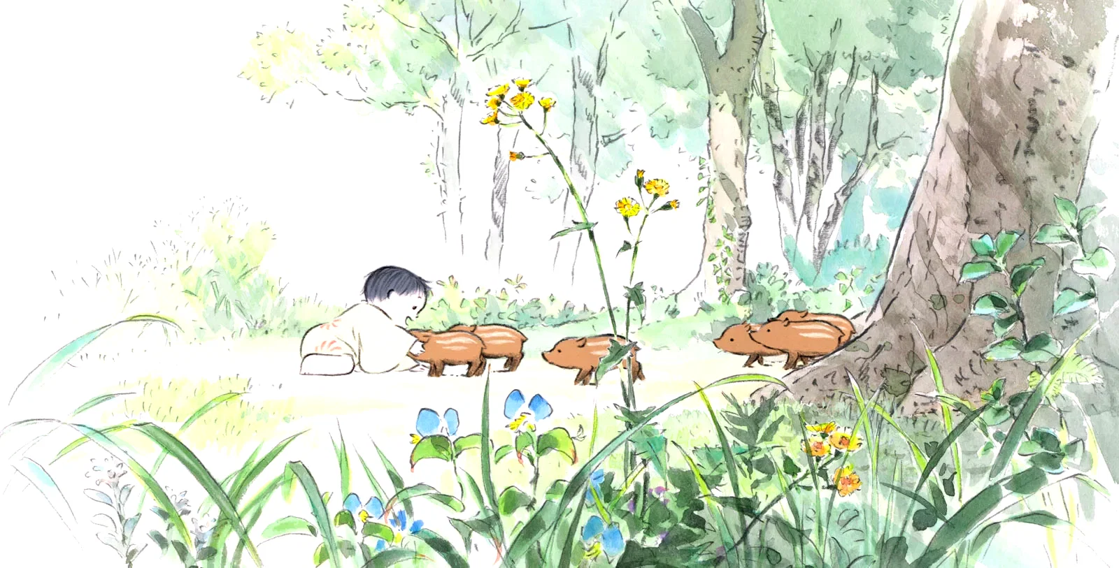 Photo du film : Le Conte de la Princesse Kaguya