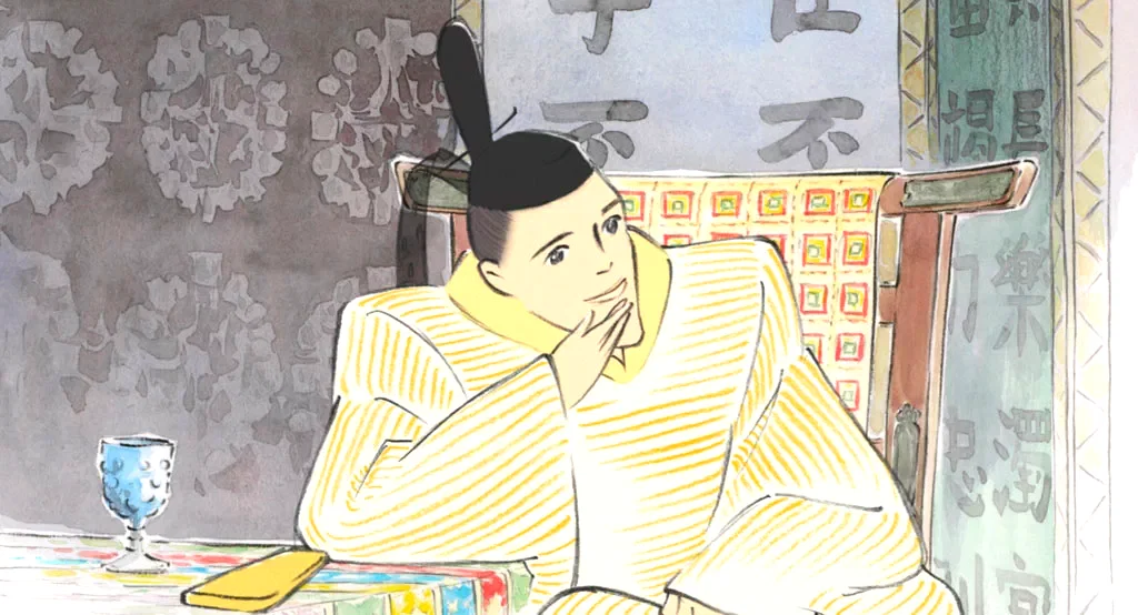 Photo du film : Le Conte de la Princesse Kaguya