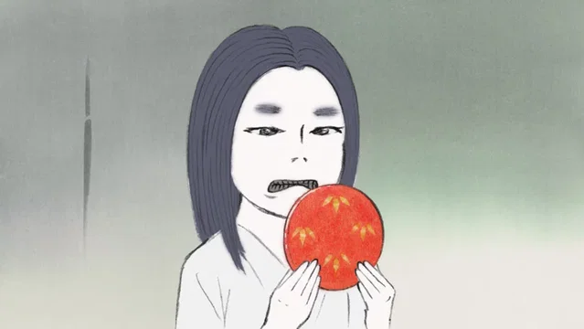 Affiche du film : Le Conte de la Princesse Kaguya