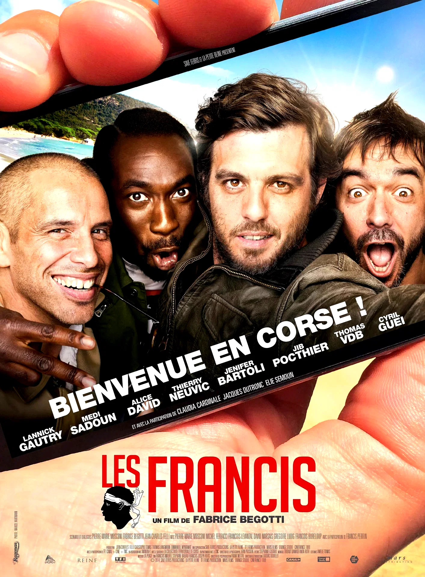 Affiche du film : Les Francis
