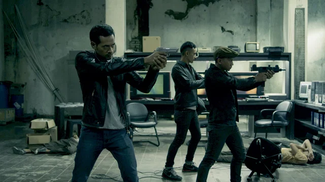 Photo du film : The Raid 2 