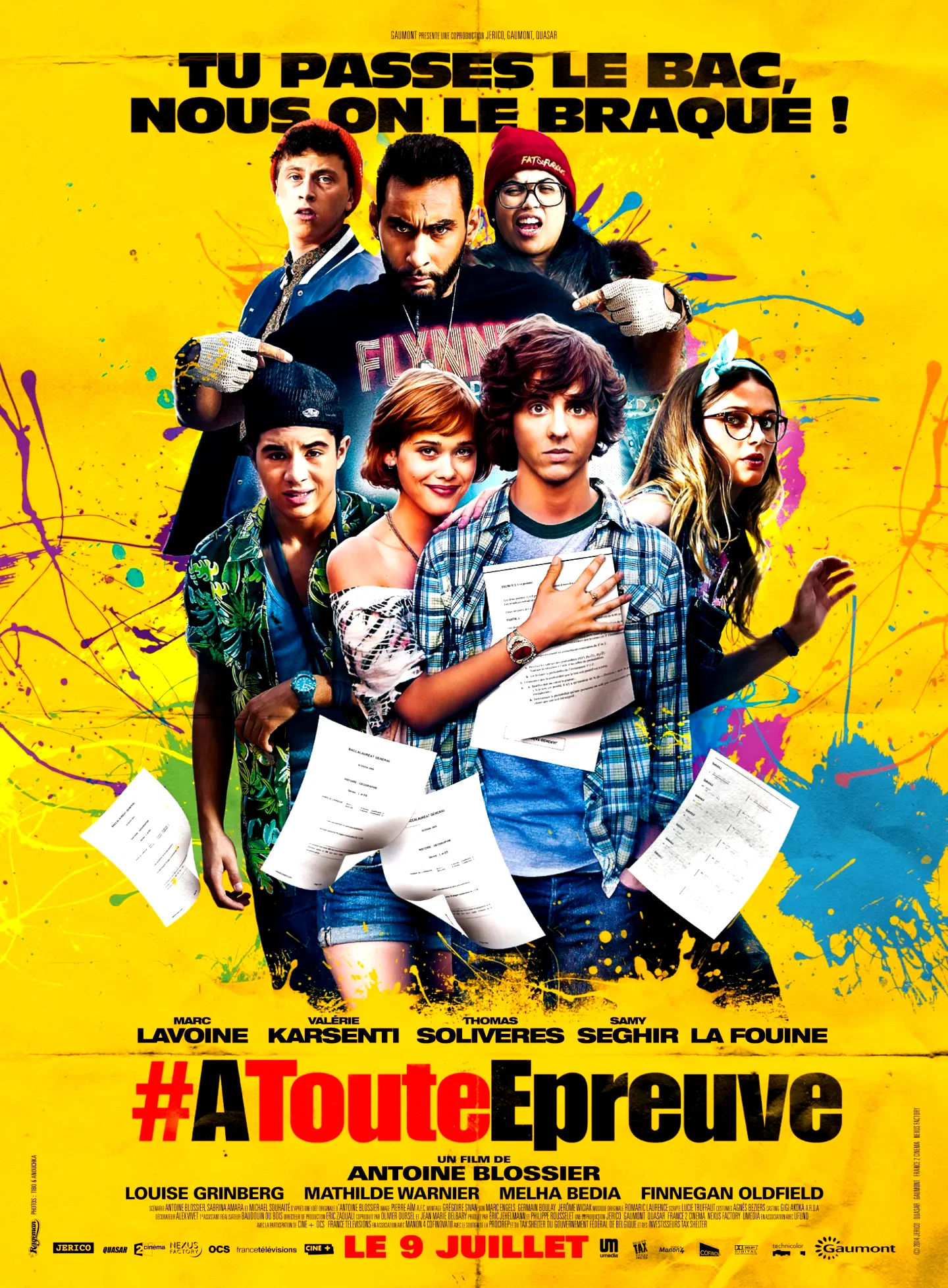 Affiche du film :  A toute épreuve