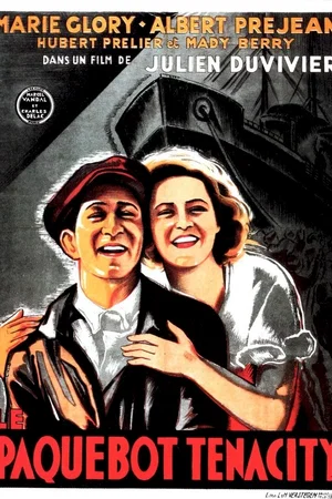 Affiche du film : Le paquebot tenacity