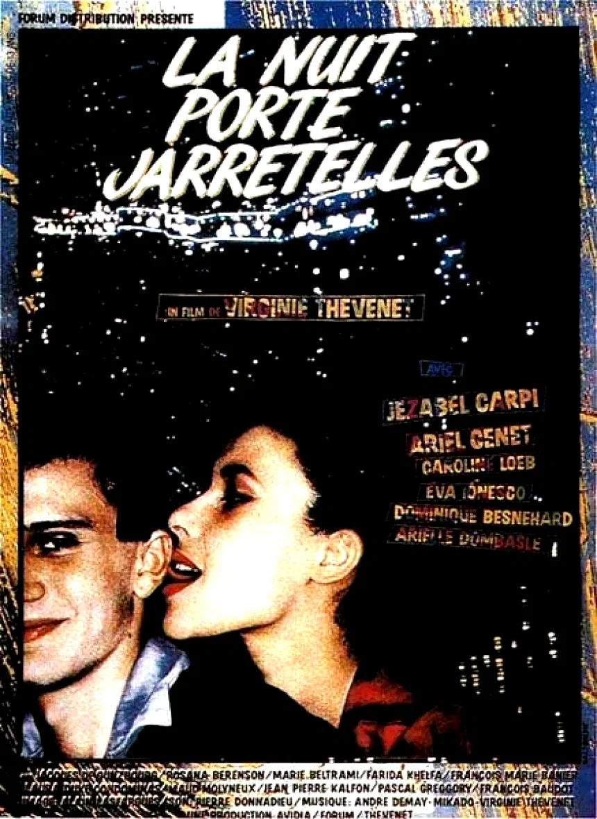 Affiche du film : La nuit porte jarretelles