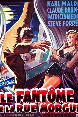Affiche du film : Le Fantôme de la rue Morgue