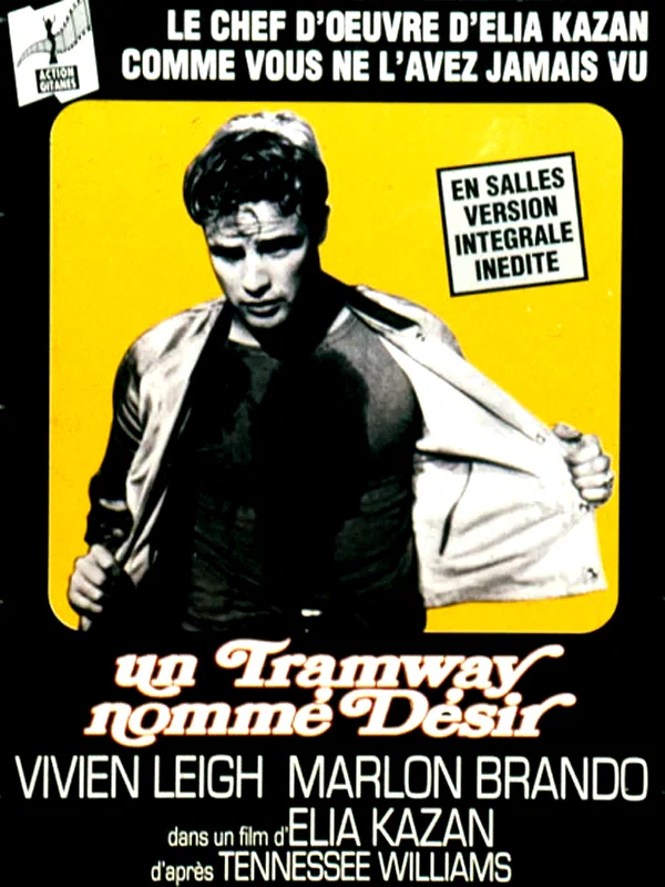 Affiche du film : Un tramway nommé désir