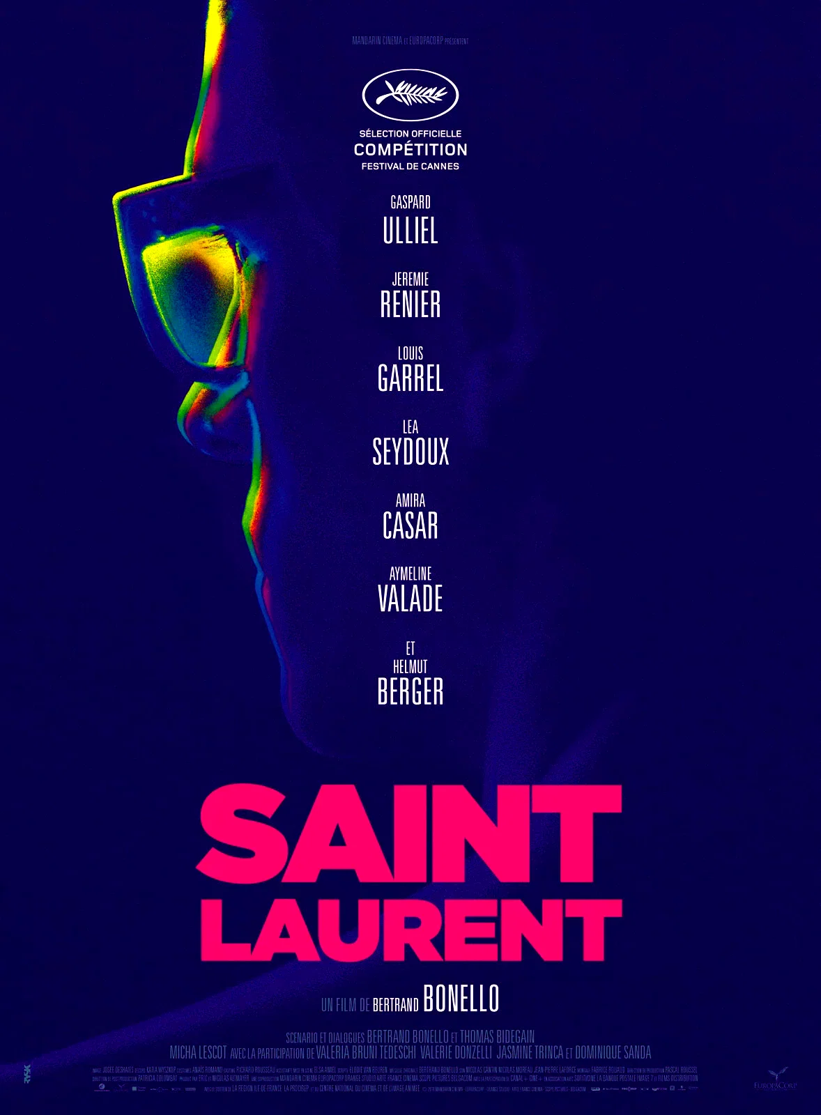 Affiche du film : Saint Laurent