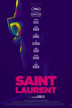 Affiche du film Saint Laurent