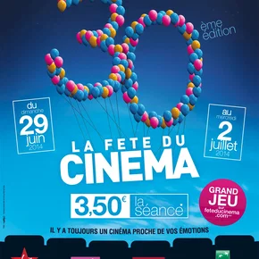 Photo du film : Fête du cinéma