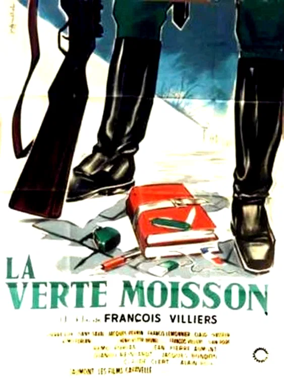 Affiche du film : La verte moisson